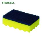 トラスコ TRUSCO 抗菌ハードスポンジ イエロー (1Pk) HS-Y