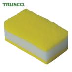 トラスコ TRUSCO 抗菌ソフトスポンジ イエロー (1個) KSS-Y