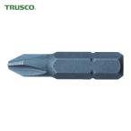 トラスコ TRUSCO ミニインパクトドライバー用ビット +2X125 6.35mm六角軸 (1本) TMID-2-125