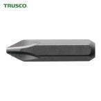 トラスコ TRUSCO インパクトドライバー用ビット +2X80 8mm六角軸 (1本) TID-2-80