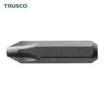 トラスコ TRUSCO インパクトドライバー用ビット +3X80 8mm六角軸 (1本) TID-3-80