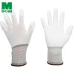 ミドリ安全 ポリエステル手袋 (手のひらコート)10双入 SS (1組) 品番：NPU-130-SS