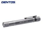 GENTOS ジェントス LEDペンライト フルークス (1個) 品番：LU-101