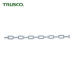 トラスコ TRUSCO プラチェーン グレー 6mmX6m (1本) TPCB6-6GY