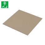 光 HIKARI キズ防止フェルト ベージュ 2.3×100×100mm 2枚入 (1Pk) FQ1003