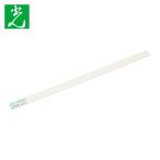 光 HIKARI 発泡エンビホワイト 2×30×600mm (1枚) HE8032-1