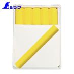 シンワ測定 74143 工事用チョーク 黄10本入 プラケース付 (1Cs)
