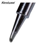 コテライザー 25574 ガス式コードレスはんだこて コテライザー70・90オート Φ2×17.5 角度45度 (1本)