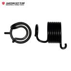 ヨコタ工業 61010822-03 ベビーリベティングハンマ(BRH兼用)スナップバッファC (1個)