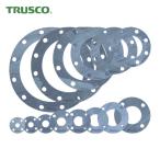 トラスコ TRUSCO ガスケット フランジ外パッキン 5K 40A 厚み1.5mm (1枚) TFPS-5K40A-15