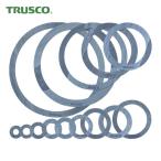 トラスコ TRUSCO ガスケット フランジ内パッキン 10K 32A 厚み3.0mm (1枚) TFPU-10K32A-30