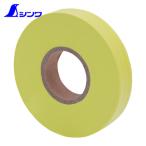 シンワ測定 74162 マーキングテープ15mm×50m 蛍光イエロー (1巻)