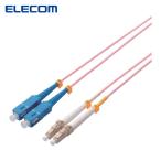  Elecom ELECOM OC-LCSC5OM3/10 свет волокно кабель мульти- режим 10G LC-SC 10m ( 1 шт. )