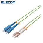  Elecom ELECOM OC-LCSC5/3 свет волокно кабель мульти- режим 1G LC-SC 3m ( 1 шт. )