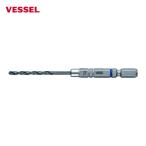 ベッセル VESSEL AMD-2.7 クッションドリル鉄工用AMD 2.7mm (1本)