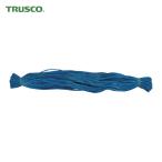 トラスコ TRUSCO シート紐 青 直径4mm×800mm 100本入 (1袋) TSH-480-BL
