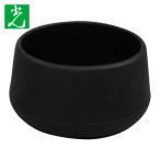 光 HIKARI イス脚キャップ 黒丸60 (1個) BE-0-602