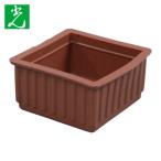 光 HIKARI イス脚キャップ 茶角45 (1個) BE-4-453