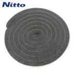 日東電工 Nitto 発泡シール材 エプトシ-ラ- No.686 5mm×15mm×2m ブラック (1巻) 686X5X15