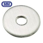 水本機械製作所 W-10M22 ステンレス ねじ付き座金 捻子径M-10 (1個)