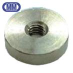 水本機械製作所 W-8M22 ステンレス ねじ付き座金 捻子径M-8 (1個)