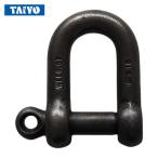 大洋製器工業 NGS19 捻込シャックル 黒 19mm(3010723) (1個)