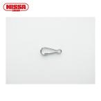 ニッサチェイン P-634 ニッケル甲丸スナップ 17mm (2個入) (1Pk)