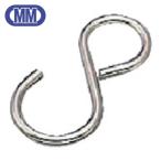 水本機械製作所 SA-2.5 ステンレス SカンSA型 全長35mm (1個)