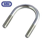 水本機械製作所 UK-6M10A ステンレス 一般鋼管用Uボルト ピッチ25mm (1個)