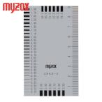 マイゾックス MYZOX CRKS-2 KURO クラックスケール 黒 CRKS-2 (1枚)