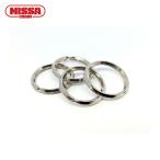 ニッサチェイン P-121 ニッケルキーリング 25mm (4個入) (1Pk)