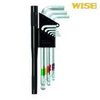 WISE ワイズ SB-1000 スーパーボールレンチ セミロングタイプ (1S)