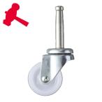 ハンマーキャスター 420B-N32 差込式ナイロン車 (1個)