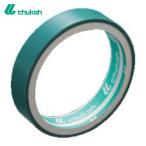 中興化成工業 chukoh 極薄フッ素樹脂フィルム粘着テープ ASF-116TFR緑 0.04t×10w×5m (1巻) ASF116T FR G-04X10