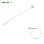 トラスコ TRUSCO タグ付け用ループ80mm ナチュラル 100本入 (1袋) TTF-80-NR