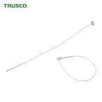 トラスコ TRUSCO タグ付け用ループ130mm ナチュラル 100本入 (1袋) TTF-130-NR