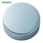 トラスコ TRUSCO パネルフィクス平丸Φ16 クロームメッキ 1個入 (1個) PF-AA071