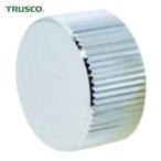 トラスコ TRUSCO 装飾ナット 縦目ローレット M6 P1.0 Φ12 1個入 (1個) DN-AB310