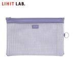 lihitoLIHIT B5 половина way < сетка > голубой violet (1 листов ) номер товара :F245-BV. покупка 