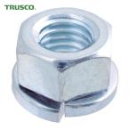 トラスコ TRUSCO ばね座金付ナット 三価白 M10 15個入 (1Pk) Y022-0010