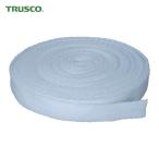 トラスコ TRUSCO ネット緩衝材 幅約8cmX20M ホワイト (1巻) TNKL-20 W