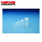 ニッコー NIKKO PPプッシユバイアル PV-1 (100本入) (1袋) 101901
