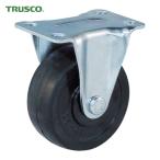 トラスコ TRUSCO キャスター TYGシリーズ 固定 ゴム車 25mm (1個) TYGK-25