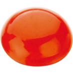 トラスコ TRUSCO 磁石 カラーマグネット（6個入） 赤 20φ (1Pk) 品番：TCM-206-R