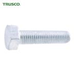トラスコ TRUSCO 六角ボルト 溶融亜鉛メッキ 全ネジ M10×30 16本入 (1Pk) Y012-1030