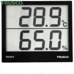 TRUSCO(トラスコ) デジタル温湿度計 (1個) TDTHY