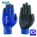 アンセル Ansell ウレタン背抜手袋 ハイフレックス 11-618 XSサイズ (1双) 11-618-6