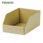 トラスコ TRUSCO ダンボール製T型コンテナ 内寸127X180X80 (1個) T2-DB