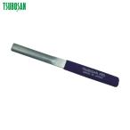 ツボサン TSUBOSAN YKB-3 横に削るヤスリ 半丸 片R中目 押し切り用 (1本)