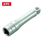 KTC 京都機械工具 BE3-050JW-S 9.5sq.首振りエクステンションバーパック・台紙仕様 差込角9.5mm 50g (1個)